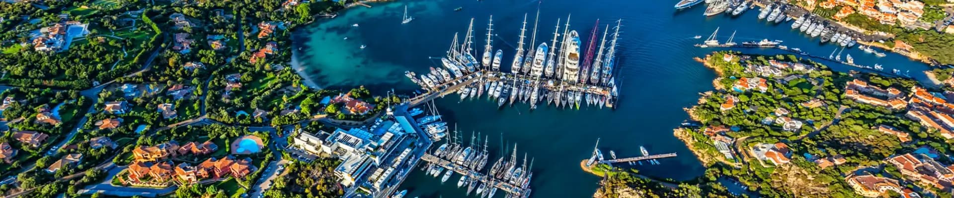 Luxury yacht charter in Sardinia, Italy