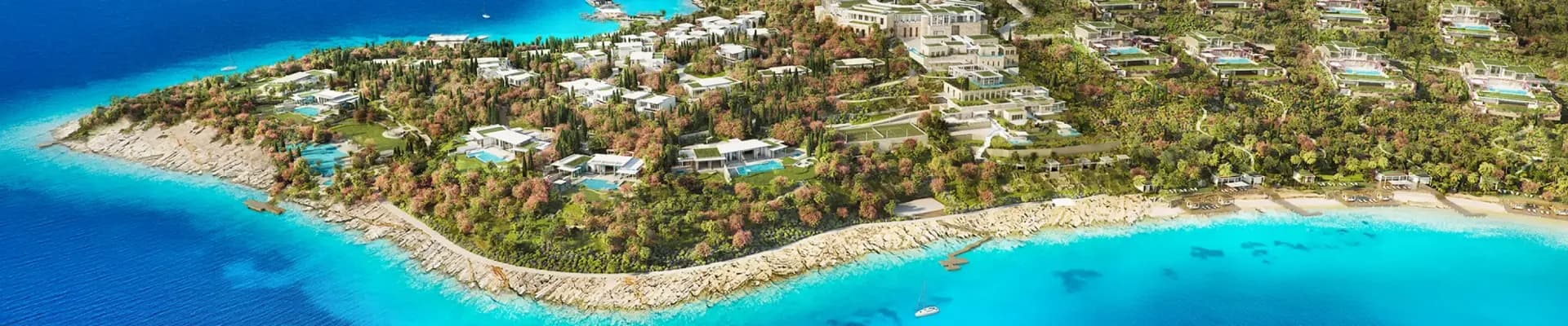 Luxury yacht charter in Bodrum, Turkey