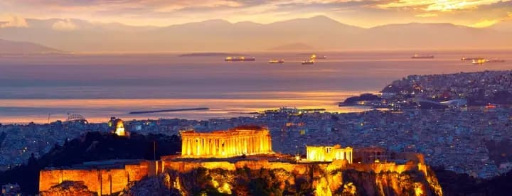 Luxury yacht charter in Athens, Greece