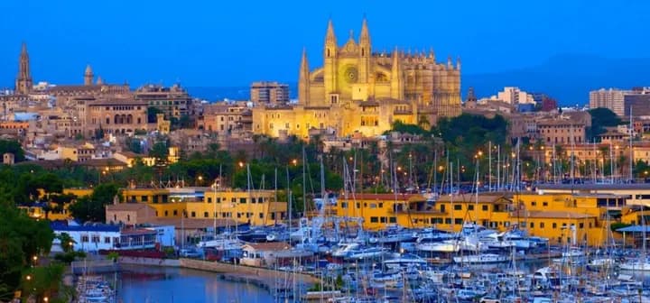 Luxury yacht charter in Mallorca, Spain