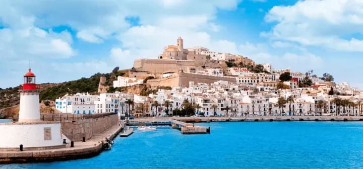 Luxury yacht charter in Ibiza, Spain