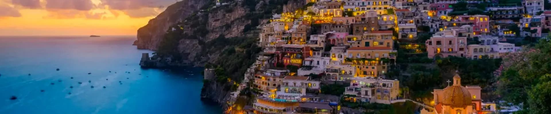 Luxury yacht charter in Amalfi Coast, Italy