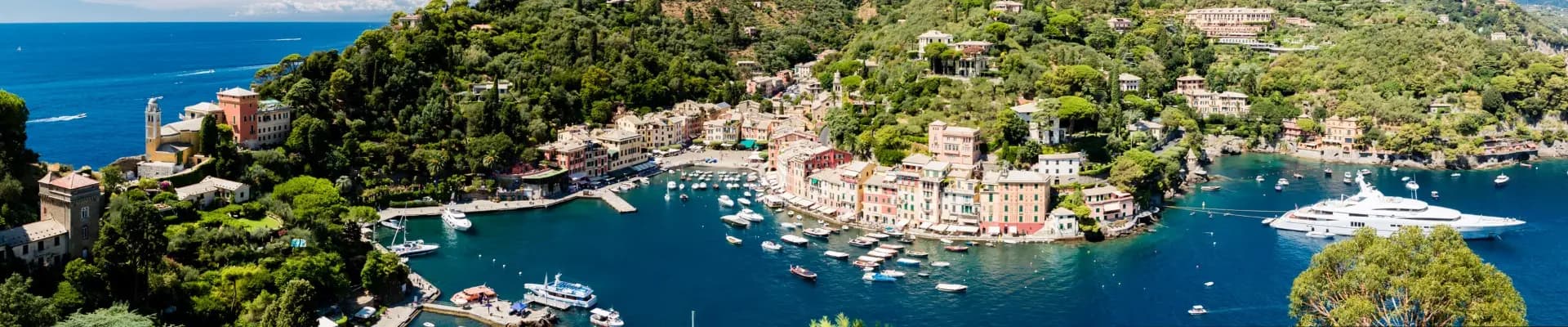 Luxury yacht charter in Portofino, Italy
