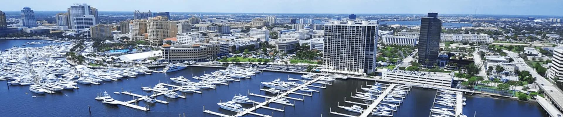 Luxury yacht charter in Palm Beach, US